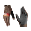 Studio product image of Leatt, GripR 1.0 Glove (Youth) (MTB) Mountain Bike in Rust, Colors: Loam, Pistachio, Rust, Stealth, Sizes: Y-LG, Y-MD, Y-SM