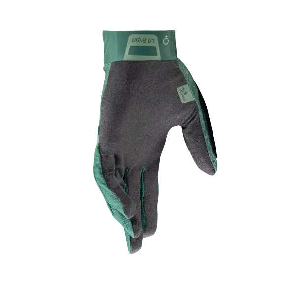 Product photo showing Leatt, GripR 1.0 Glove (MTB) Mountain Bike (Womens) in Lagoon, Colors: Botanic, Cream, Lagoon, Stealth, Sizes: LG, MD, SM, XS, SKU: 6024150483