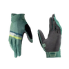 Detailed product image of Leatt, GripR 1.0 Glove (MTB) Mountain Bike (Womens) in Lagoon, Colors: Botanic, Cream, Lagoon, Stealth, Sizes: LG, MD, SM, XS, SKU: 6024150483
