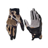 6024040784 - Leatt - ADV X-Flow 7.5 Short Gloves - colors: Stealth Black/Grey, Steel Grey, Desert Brown - sizes: XL product photo