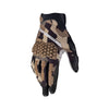 6024040800 - Leatt - ADV X-Flow 7.5 Short Gloves - colors: Stealth Black/Grey, Steel Grey, Desert Brown - sizes: XL product photo