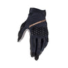 6024040762 - Leatt - ADV X-Flow 7.5 Short Gloves - color: Stealth Black/Grey - sizes: XL product photo