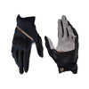 6024040760 - Leatt - ADV X-Flow 7.5 Short Gloves - color: Stealth Black/Grey - sizes: XL product photo