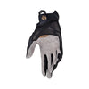 6024040764 - Leatt - ADV X-Flow 7.5 Short Gloves - color: Stealth Black/Grey - sizes: XL product photo