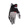 6024040782 - Leatt - ADV X-Flow 7.5 Short Gloves - colors: Stealth Black/Grey, Steel Grey, Desert Brown - sizes: XL product photo