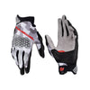 6024040765 - Leatt - ADV X-Flow 7.5 Short Gloves - colors: Stealth Black/Grey, Steel Grey, Desert Brown - sizes: XL product photo
