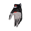 6024040783 - Leatt - ADV X-Flow 7.5 Short Gloves - colors: Stealth Black/Grey, Steel Grey, Desert Brown - sizes: XL product photo