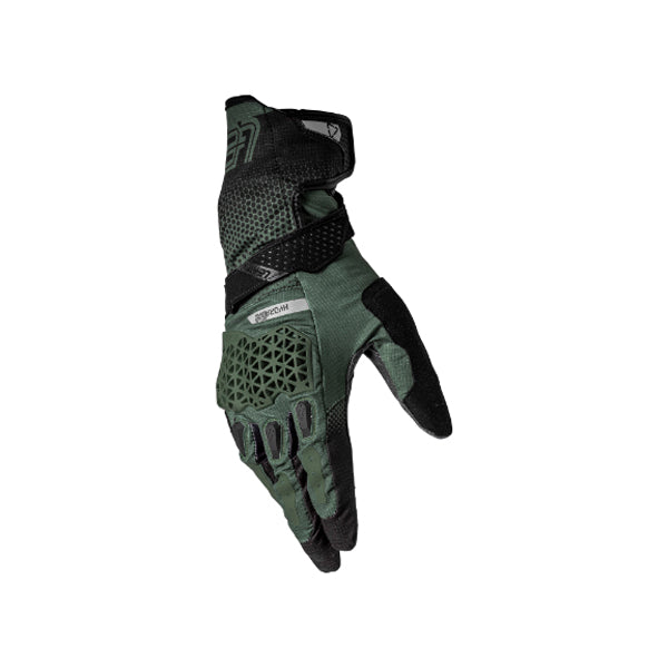 6025101601 - Leatt - ADV HydraDri 5.5 Gloves - colors: Forest Green, Orange, Royal Blue/Red, Stealth Black/Grey, Hi-Viz Yellow - sizes: XS-XL product photo