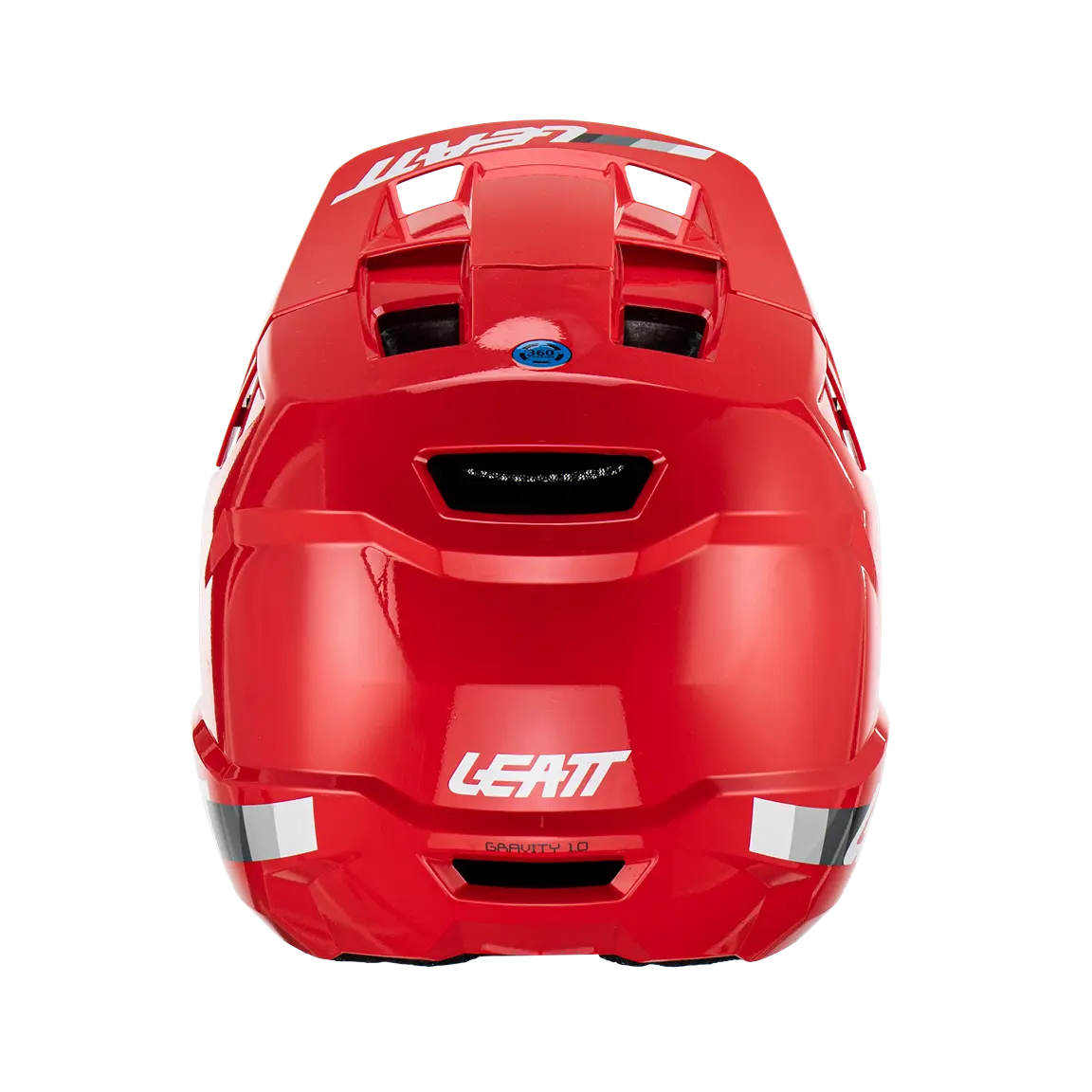 Image showing Leatt, Gravity 1.0 Helmet (Youth) (MTB) Mountain Bike, Colors: Black, Fire, Mojito, Sizes: 2-2