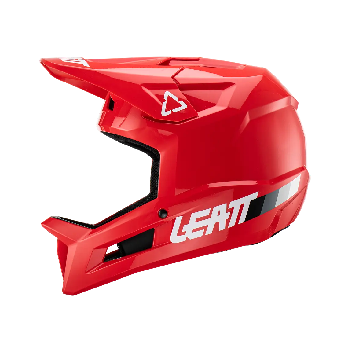 Product photo showing Leatt, Gravity 1.0 Helmet (Youth) (MTB) Mountain Bike, Colors: Black, Fire, Mojito, Sizes: 2-2
