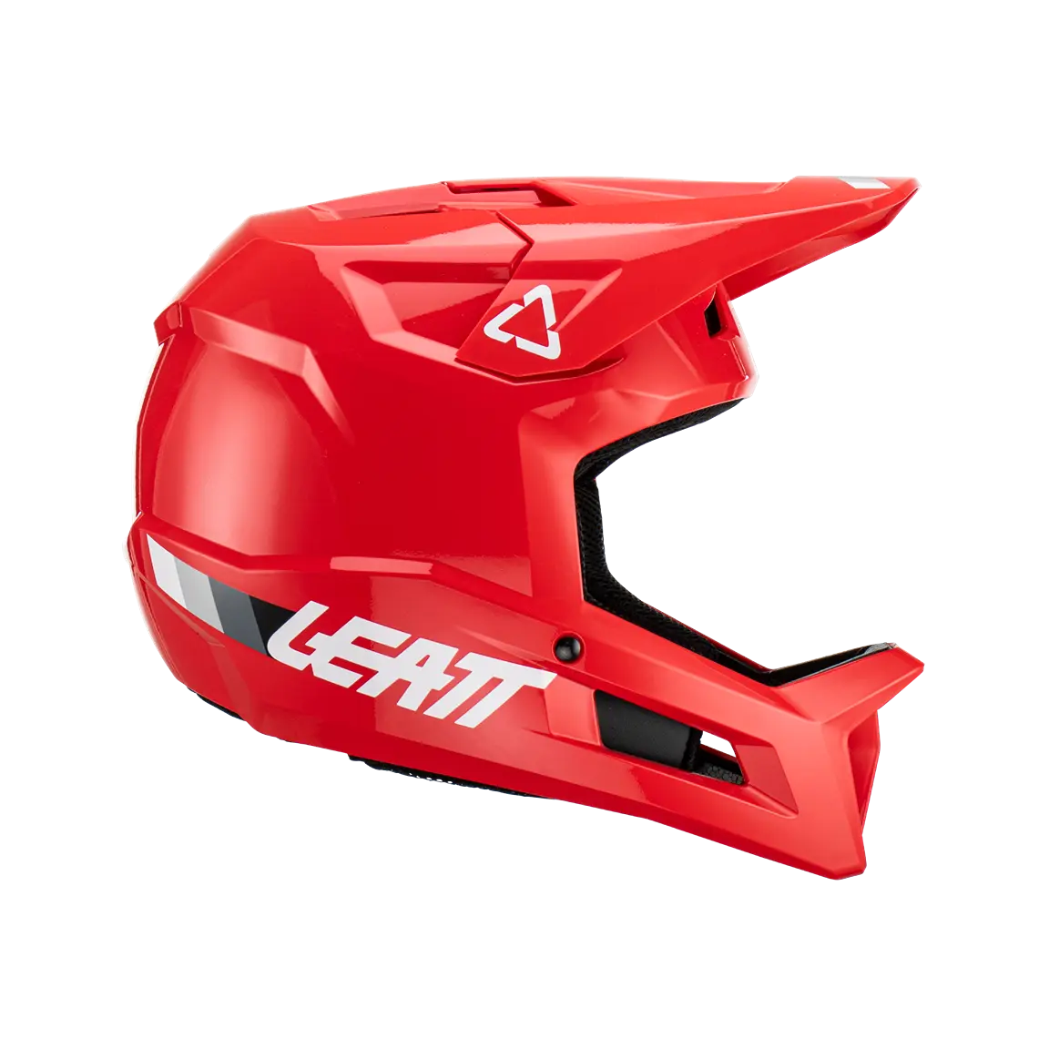 Detailed product image of Leatt, Gravity 1.0 Helmet (Youth) (MTB) Mountain Bike, Colors: Black, Fire, Mojito, Sizes: 2-2