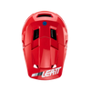 Image showing Leatt, Gravity 1.0 Helmet (Youth) (MTB) Mountain Bike, Colors: Black, Fire, Mojito, Sizes: 2-2