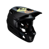 Studio product image of Leatt, Gravity 4.0 V25 Helmet (MTB) Mountain Bike in Black, Colors: Black, Coral, Desert, Lava, White, Sizes: LG, MD, SM, XL, SKU: 1024120171