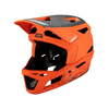 Product photo showing Leatt, Gravity 4.0 V25 Helmet (MTB) Mountain Bike in White, Colors: Black, Coral, Desert, Lava, White, Sizes: LG, MD, SM, XL, SKU: 1024120171