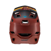 Image showing Leatt, Gravity 4.0 V25 Helmet (MTB) Mountain Bike, Colors: Black, Coral, Desert, Lava, White, Sizes: LG, MD, SM, XL, SKU: 1024120171