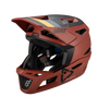 Image showing Leatt, Gravity 4.0 V25 Helmet (MTB) Mountain Bike in Lava, Colors: Black, Coral, Desert, Lava, White, Sizes: LG, MD, SM, XL, SKU: 1024120171