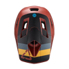 Product photo showing Leatt, Gravity 4.0 V25 Helmet (MTB) Mountain Bike, Colors: Black, Coral, Desert, Lava, White, Sizes: LG, MD, SM, XL, SKU: 1024120171