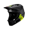Product photo showing Leatt, Gravity 1.0 Helmet (Youth) (MTB) Mountain Bike, Colors: Black, Fire, Mojito, Sizes: 2-2