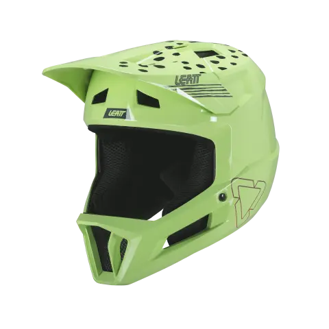 Product image of Leatt, Gravity 1.0 Helmet (Youth) (MTB) Mountain Bike, Colors: Black, Fire, Mojito, Sizes: 2-2