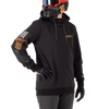 Detailed product image of Leatt, Gravity 3.0 Hoodie (MTB) Mountain Bike in Teal, Colors: Black, Loam, Teal, Sizes: 2-3, SKU: 5025010782
