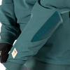 Studio product image of Leatt, Gravity 3.0 Hoodie (MTB) Mountain Bike in Loam, Colors: Black, Loam, Teal, Sizes: 2-3, SKU: 5025010782