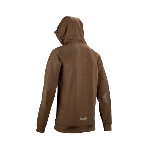 Detailed product image of Leatt, Gravity 3.0 Hoodie (MTB) Mountain Bike in Teal, Colors: Black, Loam, Teal, Sizes: 2-3, SKU: 5025010782