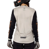 Rear view of Leatt - Enduro 4.0 Jersey Womens (MTB) SKU:5025107683 | Sizes: SM–XL | Designed for Mountain Bike, BMX and E-Bike riders | Available at BTO Sports