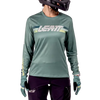 Front view of Leatt - Enduro 4.0 Jersey Womens (MTB) SKU:5025107703 | Sizes: SM–XL | Designed for Mountain Bike, BMX and E-Bike riders | Available at BTO Sports