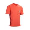 Detailed product image of Leatt, Trail X-Flow Jersey (MTB) Mountain Bike in Neon, Colors: Black, Cream, Neon, Pistachio, Sizes: 2-3, SKU: 5025103960