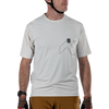 Product photo showing Leatt, Trail X-Flow Jersey (MTB) Mountain Bike in Black, Colors: Black, Cream, Neon, Pistachio, Sizes: 2-3, SKU: 5025103960
