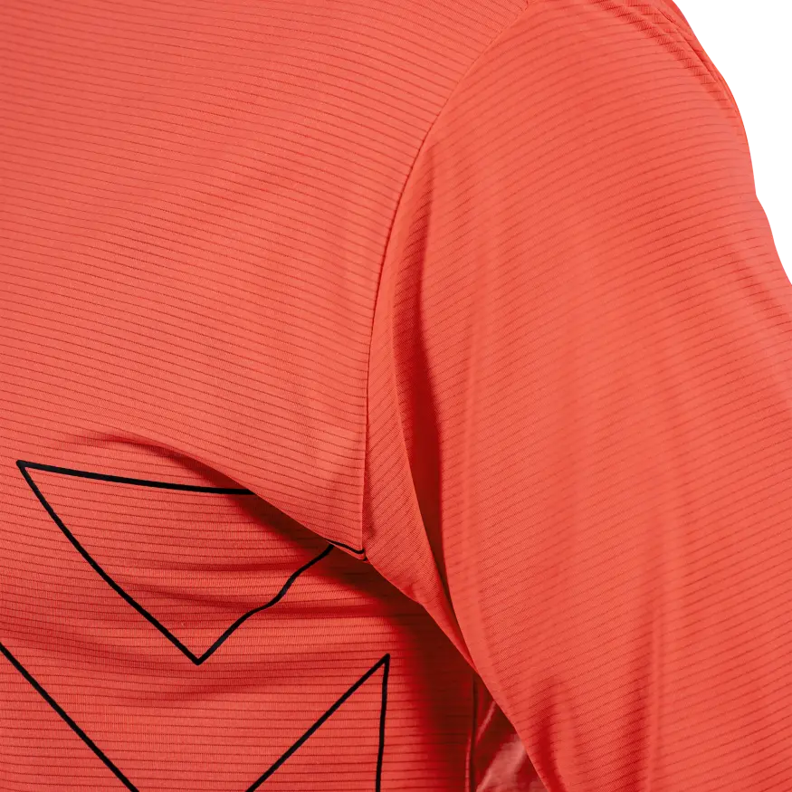 Detailed product image of Leatt, Trail X-Flow Jersey (MTB) Mountain Bike in Pistachio, Colors: Black, Cream, Neon, Pistachio, Sizes: 2-3, SKU: 5025103960