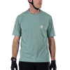 Detailed product image of Leatt, Trail X-Flow Jersey (MTB) Mountain Bike in Black, Colors: Black, Cream, Neon, Pistachio, Sizes: 2-3, SKU: 5025103960
