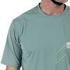 Studio product image of Leatt, Trail X-Flow Jersey (MTB) Mountain Bike in Black, Colors: Black, Cream, Neon, Pistachio, Sizes: 2-3, SKU: 5025103960