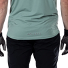 Product image of Leatt, Trail X-Flow Jersey (MTB) Mountain Bike in Black, Colors: Black, Cream, Neon, Pistachio, Sizes: 2-3, SKU: 5025103960