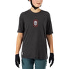 Studio product image of Leatt, AllMtn 2.0 Jersey (MTB) Mountain Bike (Youth) in Black, Colors: Black, Teal, Sizes: Y-LG, Y-MD, Y-SM, Y-XL