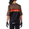 Product image of Leatt, Enduro 3.0 Jersey (Youth) (MTB) Mountain Bike in Rust, Colors: Black, Pistachio, Rust, Sizes: Y-LG, Y-MD, Y-SM, Y-XL, SKU: 5025108422