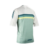 Image showing Leatt, Enduro 3.0 Jersey (Youth) (MTB) Mountain Bike in Black, Colors: Black, Pistachio, Rust, Sizes: Y-LG, Y-MD, Y-SM, Y-XL, SKU: 5025108422