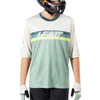 Product image of Leatt, Enduro 3.0 Jersey (Youth) (MTB) Mountain Bike in Black, Colors: Black, Pistachio, Rust, Sizes: Y-LG, Y-MD, Y-SM, Y-XL, SKU: 5025108422