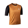 Image showing Leatt, Enduro 3.0 Jersey (Youth) (MTB) Mountain Bike in Rust, Colors: Black, Pistachio, Rust, Sizes: Y-LG, Y-MD, Y-SM, Y-XL, SKU: 5025108422