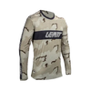 Front view of Leatt - Gravity 3.0 Jersey (MTB) SKU:5025010823 | Sizes: XS–3X | Designed for Mountain Bike, BMX and E-Bike riders | Available at BTO Sports