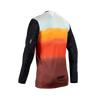 Rear view of Leatt - Gravity 3.0 Jersey (MTB) SKU:5025010820 | Sizes: XS–3X | Designed for Mountain Bike, BMX and E-Bike riders | Available at BTO Sports