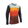 Front view of Leatt - Gravity 3.0 Jersey (MTB) SKU:5025010825 | Sizes: XS–3X | Designed for Mountain Bike, BMX and E-Bike riders | Available at BTO Sports