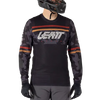 Front view of Leatt - Gravity 4.0 Jersey (MTB) SKU:5025120220 | Sizes: SM, MD, LG, XL, 2XL, 3XL | Designed for Mountain Bike, BMX and E-Bike riders | Available at BTO Sports