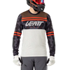 Front view of Leatt - Gravity 4.0 Jersey (MTB) SKU:5025120194 | Sizes: SM, MD, LG, XL, 2XL, 3XL | Designed for Mountain Bike, BMX and E-Bike riders | Available at BTO Sports