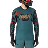 Front view of Leatt - Gravity 4.0 Jersey (MTB) SKU:5025120224 | Sizes: SM, MD, LG, XL, 2XL, 3XL | Designed for Mountain Bike, BMX and E-Bike riders | Available at BTO Sports