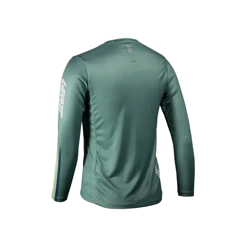 Product photo showing Leatt, Enduro 4.0 Jersey Womens (MTB) Mountain Bike in Cream, Colors: Cream, Lagoon, Mint, Sizes: 2-2, SKU: 5025107683