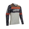 Front view of Leatt - Gravity 4.0 Jersey (MTB) SKU:5025120203 | Sizes: SM, MD, LG, XL, 2XL, 3XL | Designed for Mountain Bike, BMX and E-Bike riders | Available at BTO Sports