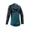 Rear view of Leatt - Gravity 4.0 Jersey (MTB) SKU:5025120223 | Sizes: SM, MD, LG, XL, 2XL, 3XL | Designed for Mountain Bike, BMX and E-Bike riders | Available at BTO Sports