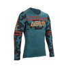 Front view of Leatt - Gravity 4.0 Jersey (MTB) SKU:5025120202 | Sizes: SM, MD, LG, XL, 2XL, 3XL | Designed for Mountain Bike, BMX and E-Bike riders | Available at BTO Sports