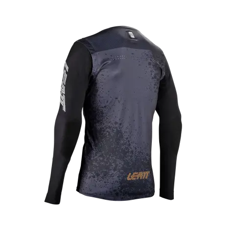 Image showing Leatt, Gravity 5.0 Jersey (MTB) Mountain Bike in Mojito, Colors: Black, Mojito, Teal, White, Sizes: 2-3, SKU: 5025010540
